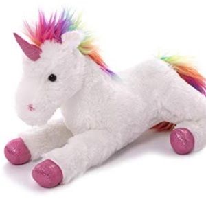 Rainbow unicorn plush. New with tags